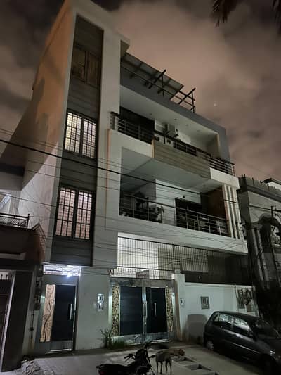 1st floor 240 yards portion for SALE in Gulshan-E-Iqbal Block 3