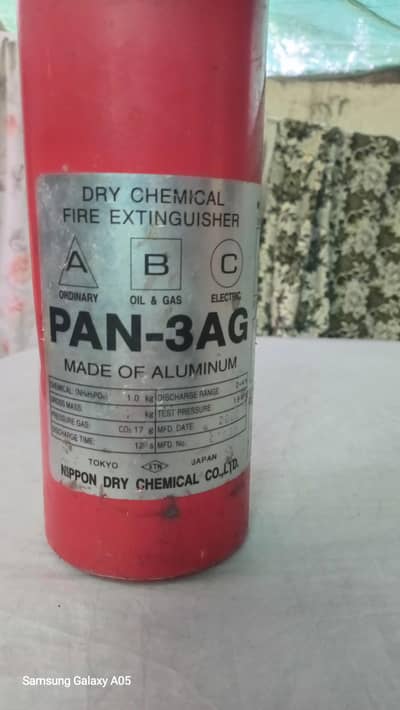 fire extinguisher