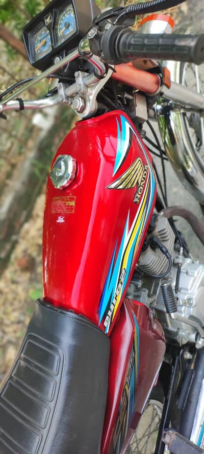 Honda CG 125 lush condition for sale