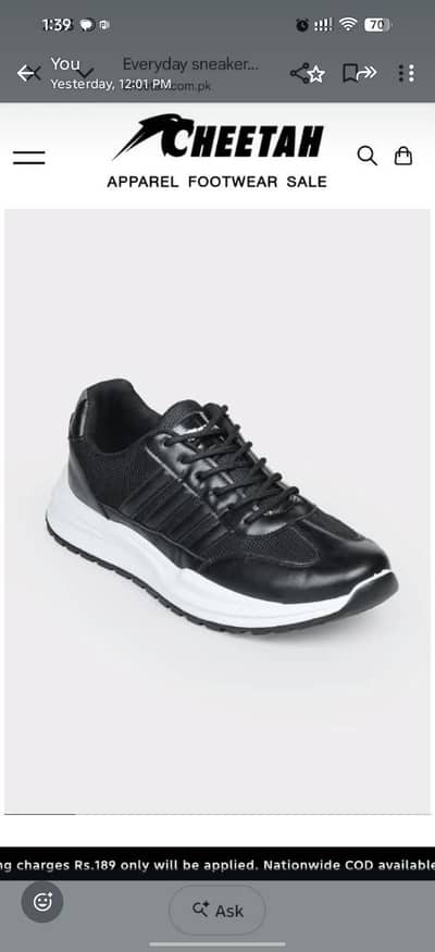 cheetah casual fashion shoes
