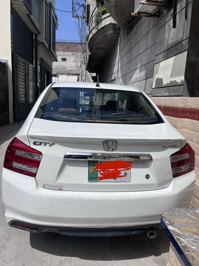 Honda City 2016