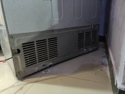 Double door fridge