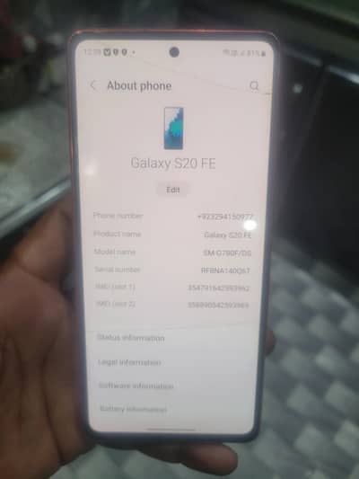 samsung s20 fe