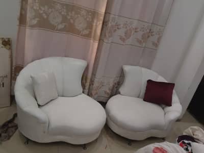 7 seater sofa set slightly used