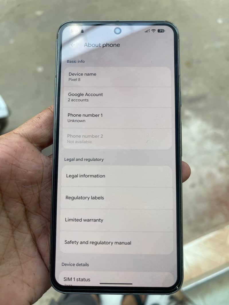 Google pixel 8 3