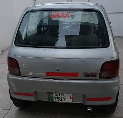 Daihatsu Cuore 2000