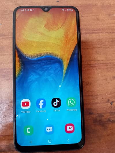 Samsung galaxy A20