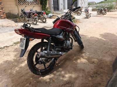 YBR 125G