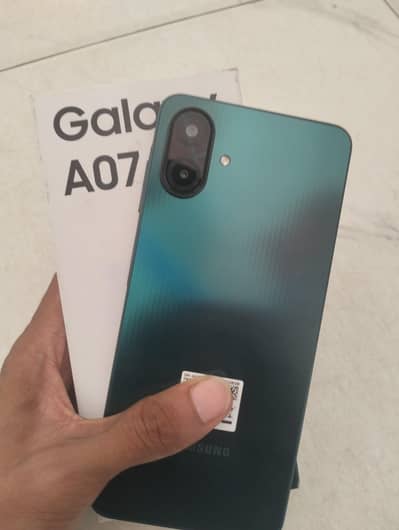 Samsung Mobile A07 4/128