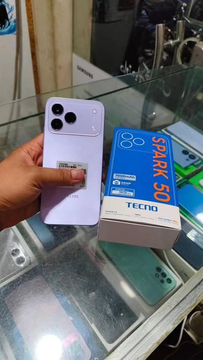 Tecno spark 50