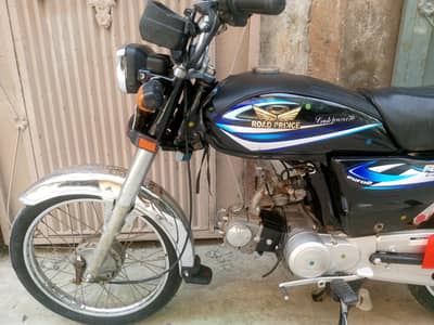 road Prince 70cc bike 2016 all dacomnt