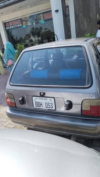 Suzuki Mehran VXR 2016