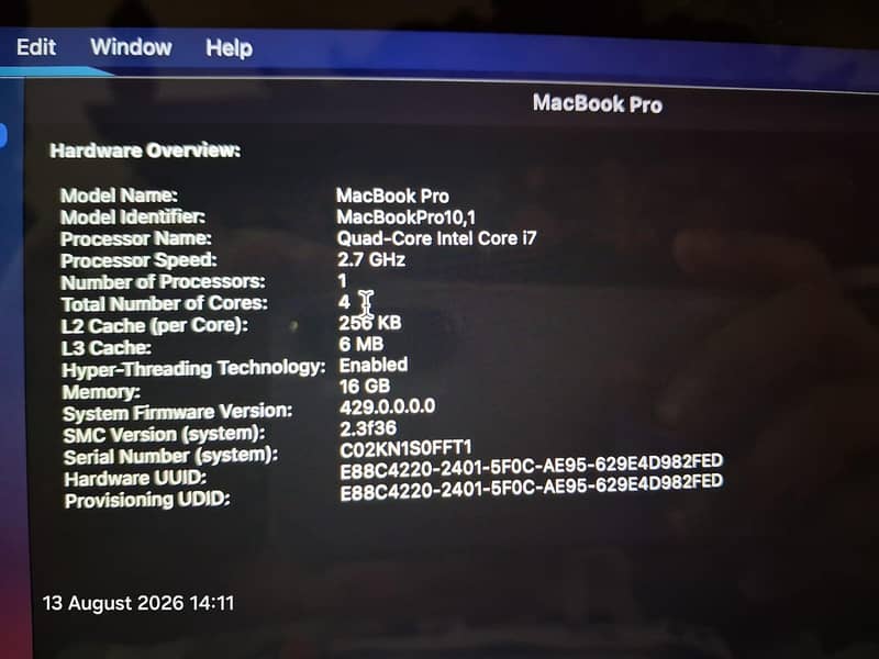 MacBook Pro 2013 3