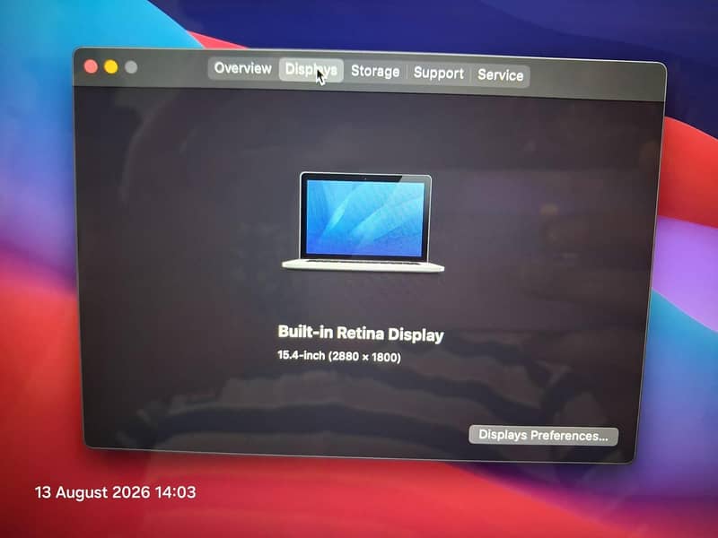MacBook Pro 2013 5