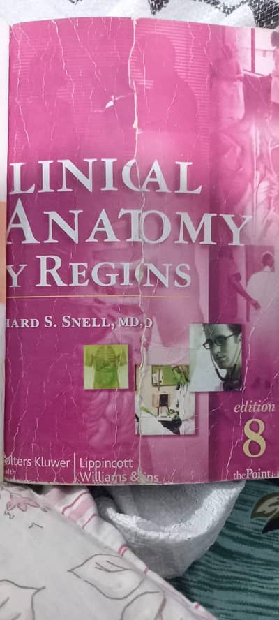 Clinical Anatomy by Regions (8th Edition) – Richard S. Snell