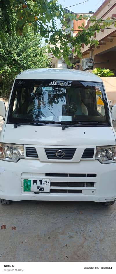 nissan clipper