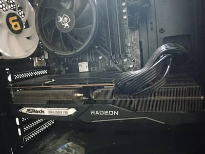Selling rx6800 16gb ASRock challenger graphics card