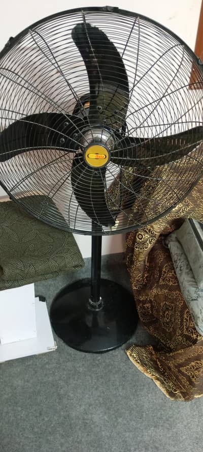 super Asia pedestal fan