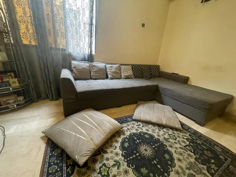L shape Sofa 2