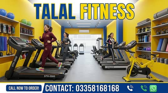Used Running jogging walking Automatic Treadmill Electronic Machine