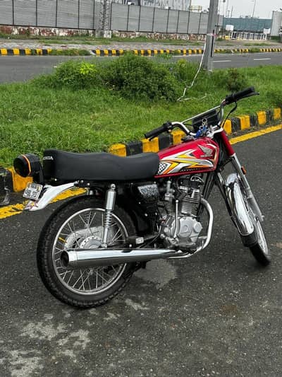 Honda 125 for urgent sale
