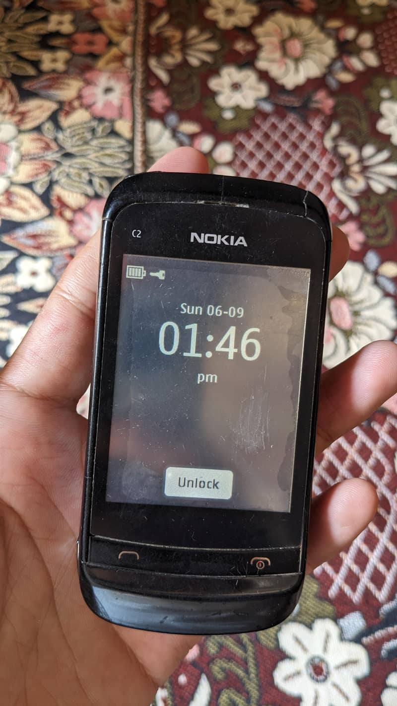 Nokia C2-03 3