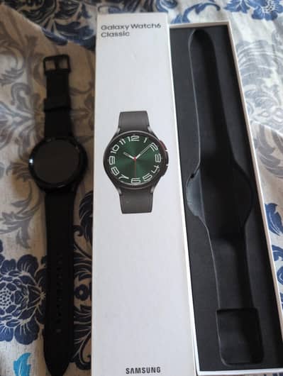 Galaxy Smartwatch6 Classic