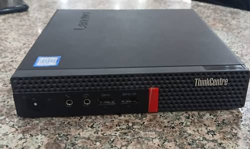 Lenovo ThinkCentre  - Core i7 7th Gen | 8GB RAM | 256GB NVMe SSD | E