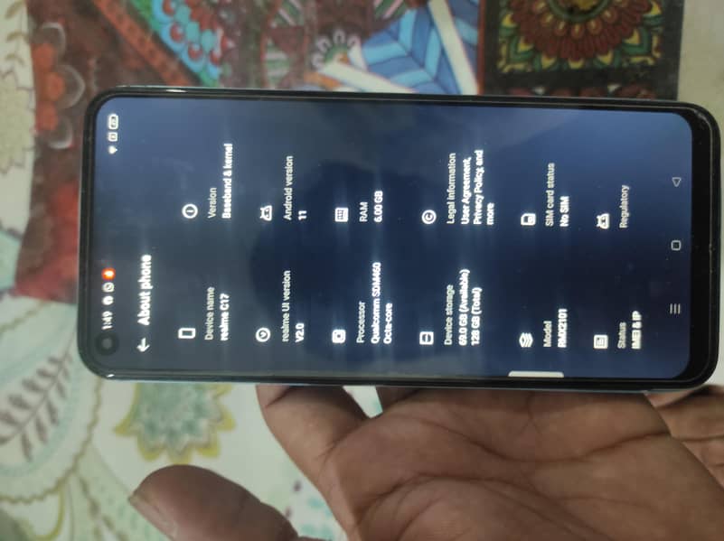 Realme C17 1