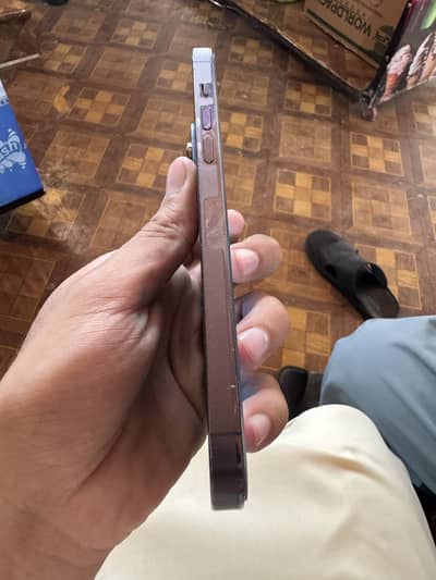 Apple iPhone 14 Pro Max purple