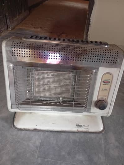 gas heater