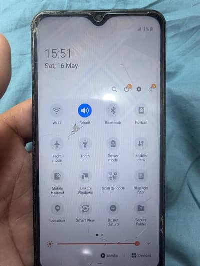Samsung Mobile A30s 4gb 128gb