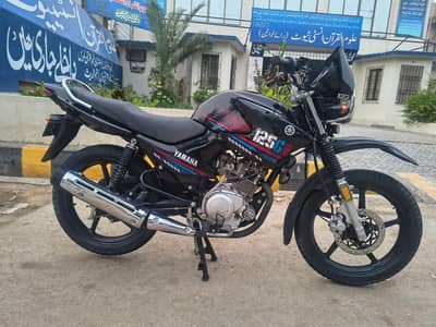 ybr 125 g black colour hyderabad nmber