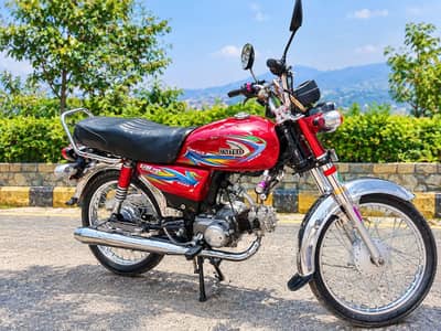 hero 70 2011 model