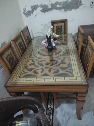 Versace Design Dining Table