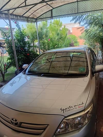 Toyota corolla gli 2010