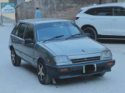 Suzuki Khyber 1994 model in good condition urgent sale