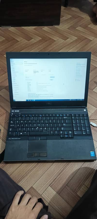 Dell laptop i7 4th gen 2gb graphics card