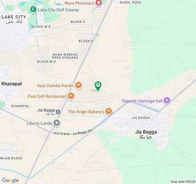 10 marla ideal plot for sale