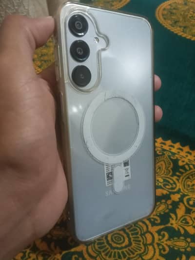 Samsung Mobile A16 with box 8 -256gb