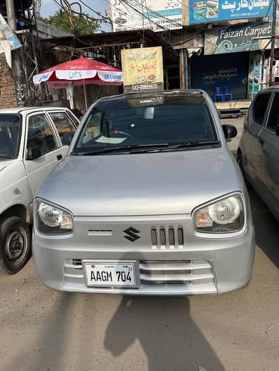 Suzuki Alto vxr 2021