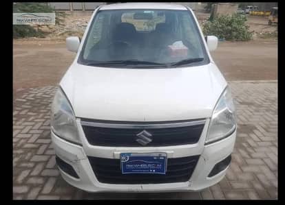 Suzuki Wagon R 2018 my WhatsApp number 03315155676