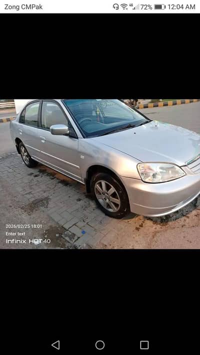 Honda City IVTEC 2002