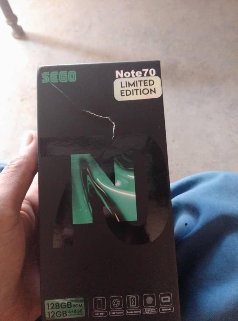 SEGO Note 60 0