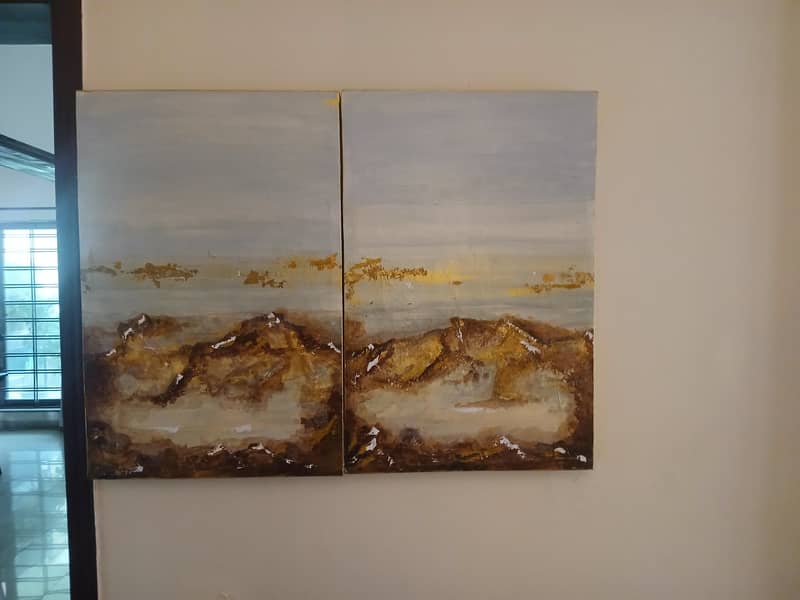 Twin texture landscape 0