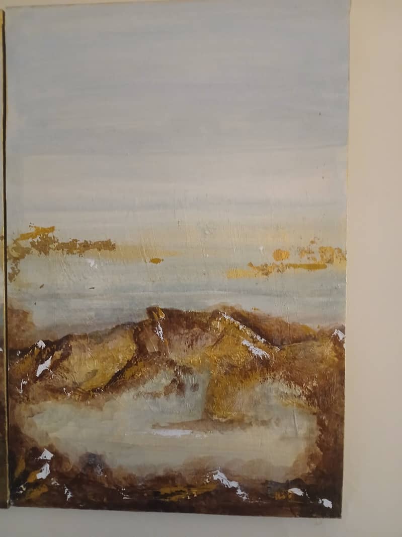 Twin texture landscape 2