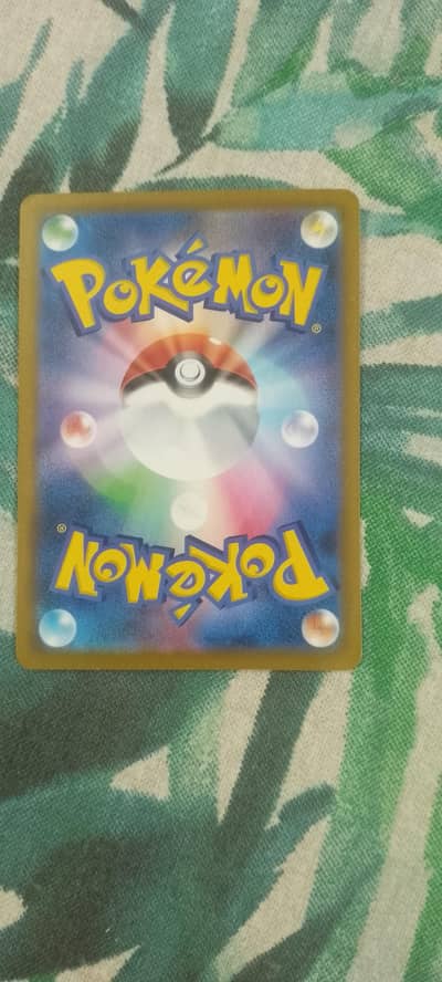 Pokemon card