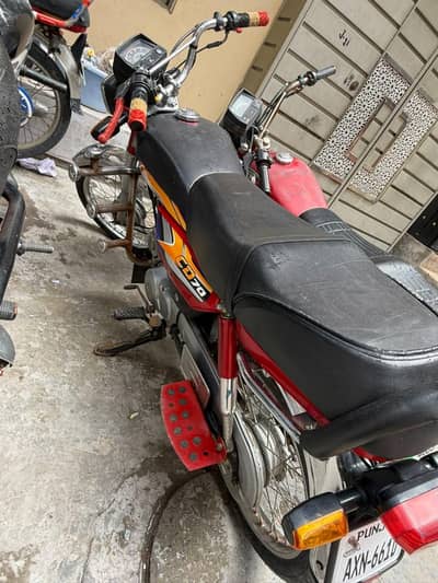 Honda CD 70 bike 2024 model for sale