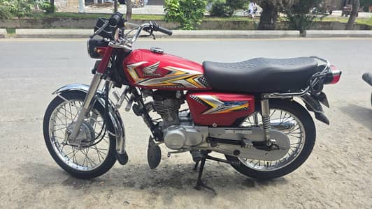 Honda CG 125 25 model