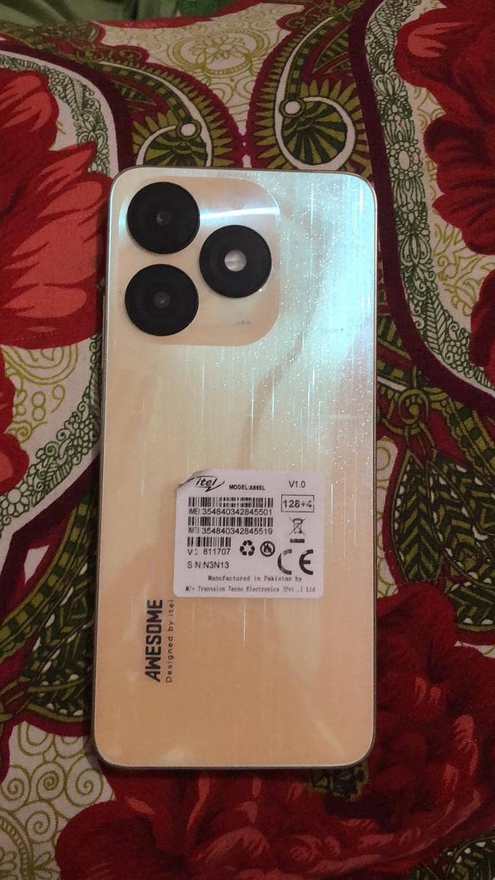Itel A70 0
